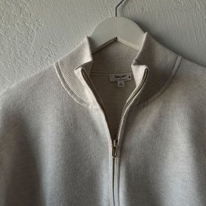 Half-Zip Sweater Tunic